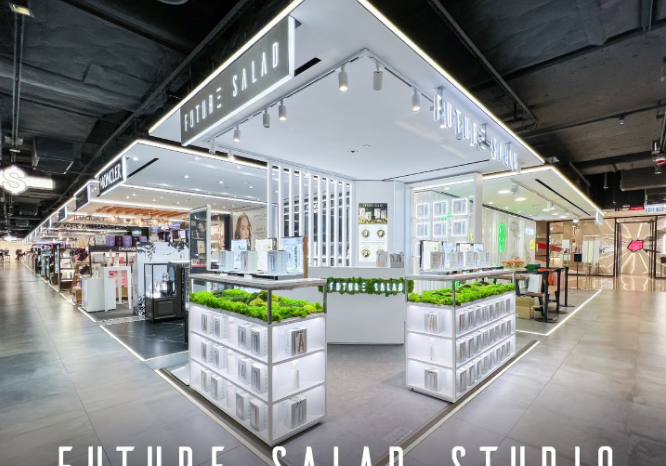 Future Salad第三間實體店現已登陸海港城